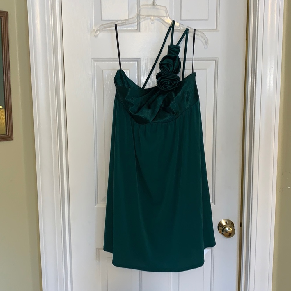 One Shoulder Formal Dress